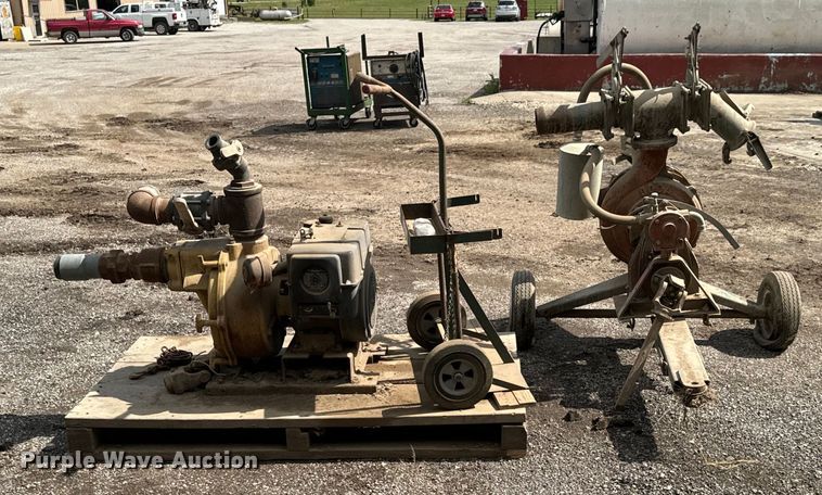 image for item DX0569 (2) water pump