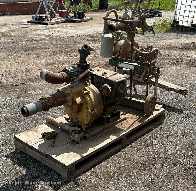 image for item DX0569 (2) water pump