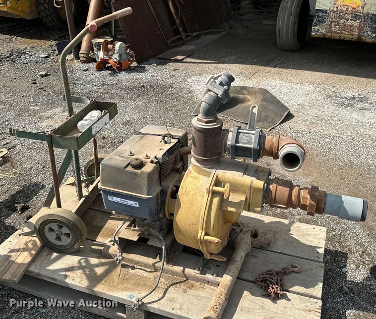 image for item DX0569 (2) water pump