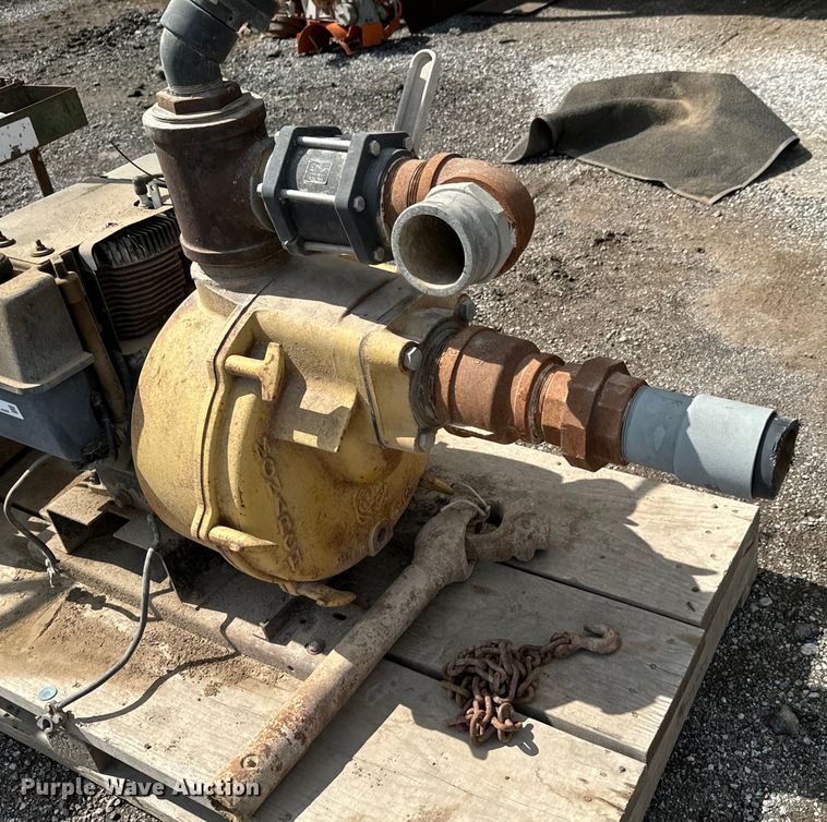 image for item DX0569 (2) water pump