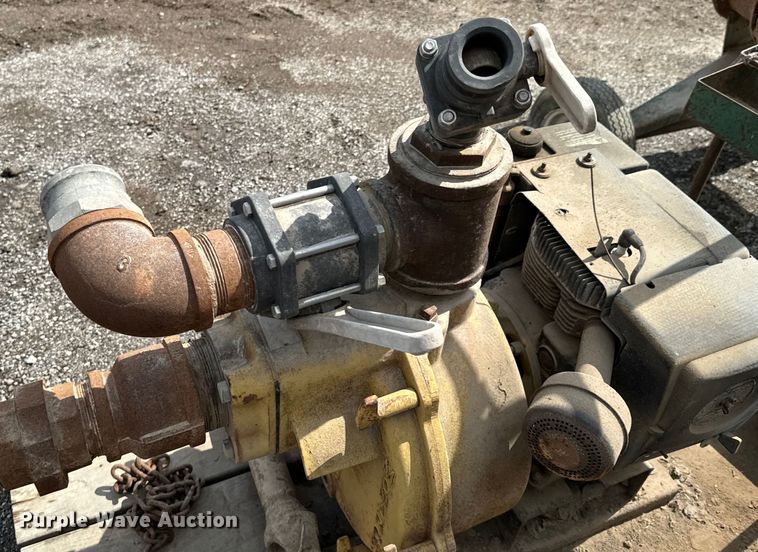 image for item DX0569 (2) water pump