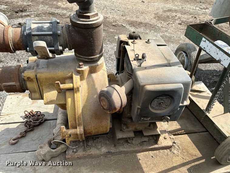 image for item DX0569 (2) water pump