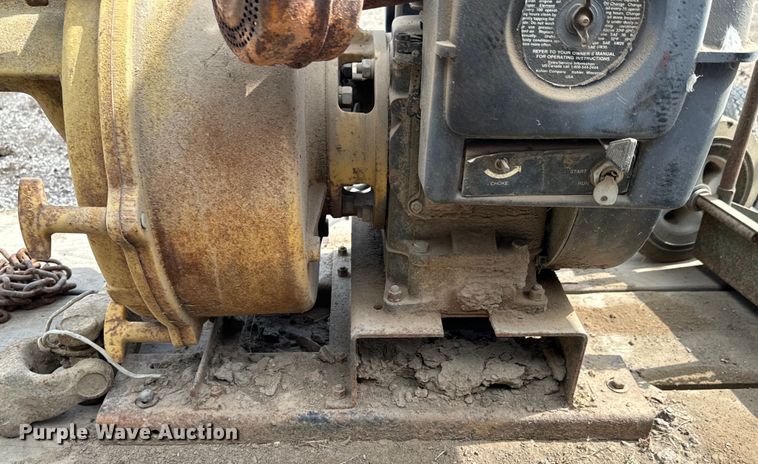 image for item DX0569 (2) water pump