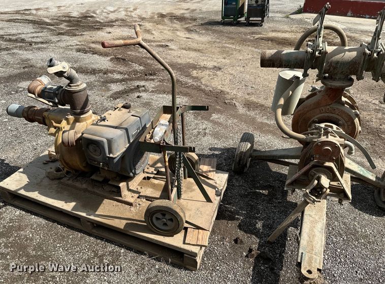 image for item DX0569 (2) water pump