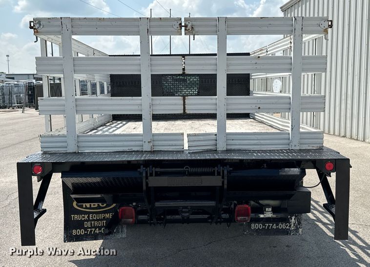 image for item DX0575 2008 Ford F450 Super Duty XL flatbed truck