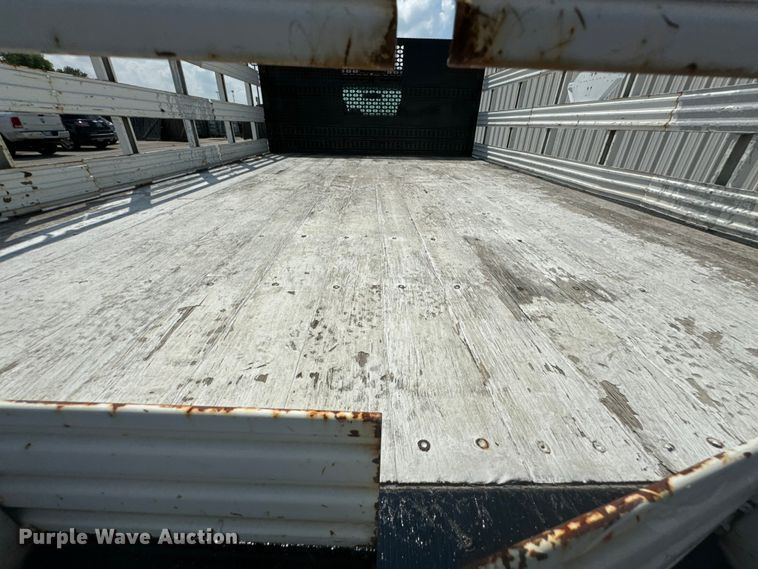 image for item DX0575 2008 Ford F450 Super Duty XL flatbed truck