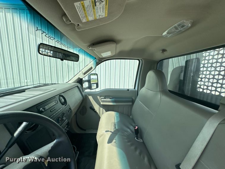 image for item DX0575 2008 Ford F450 Super Duty XL flatbed truck