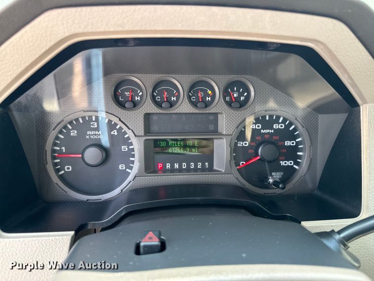 image for item DX0575 2008 Ford F450 Super Duty XL flatbed truck