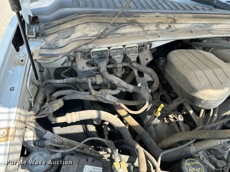 image for item DX0575 2008 Ford F450 Super Duty XL flatbed truck