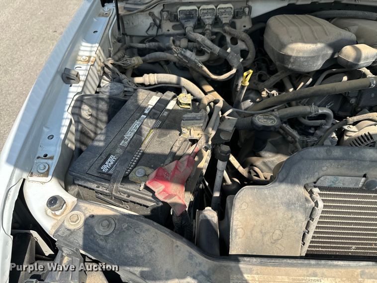 image for item DX0575 2008 Ford F450 Super Duty XL flatbed truck