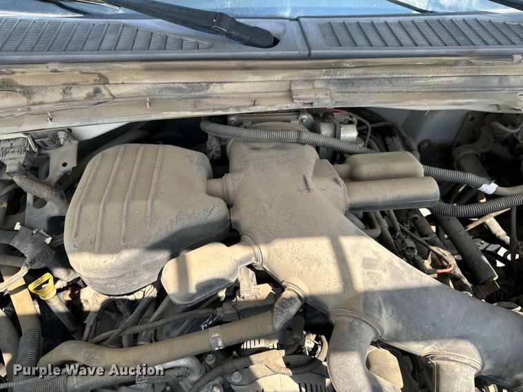 image for item DX0575 2008 Ford F450 Super Duty XL flatbed truck