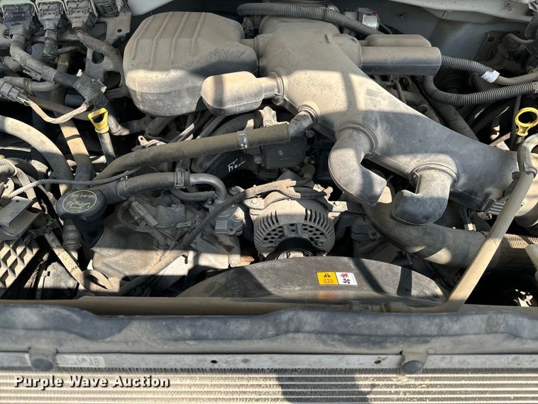 image for item DX0575 2008 Ford F450 Super Duty XL flatbed truck