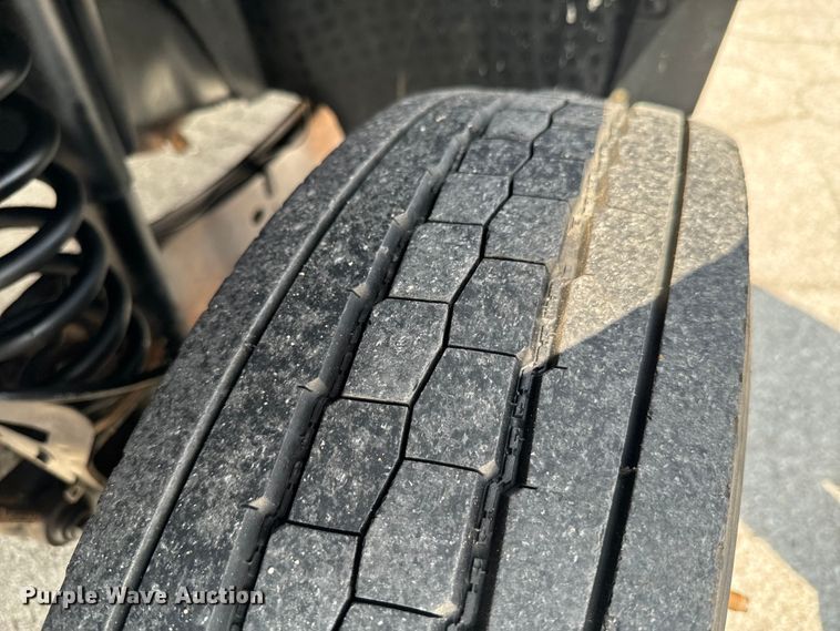 image for item DX0575 2008 Ford F450 Super Duty XL flatbed truck