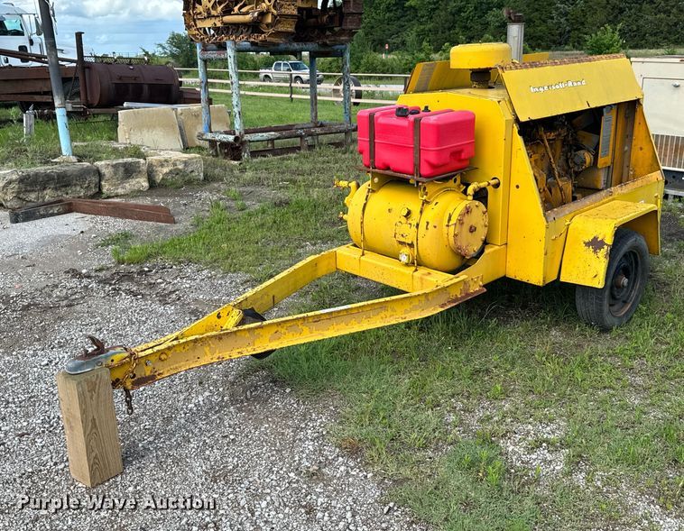 image for item DX0580 Ingersoll Rand Gyro-Flo 160 air compressor