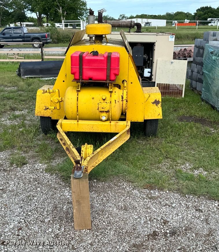 image for item DX0580 Ingersoll Rand Gyro-Flo 160 air compressor