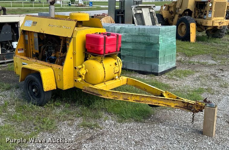 image for item DX0580 Ingersoll Rand Gyro-Flo 160 air compressor