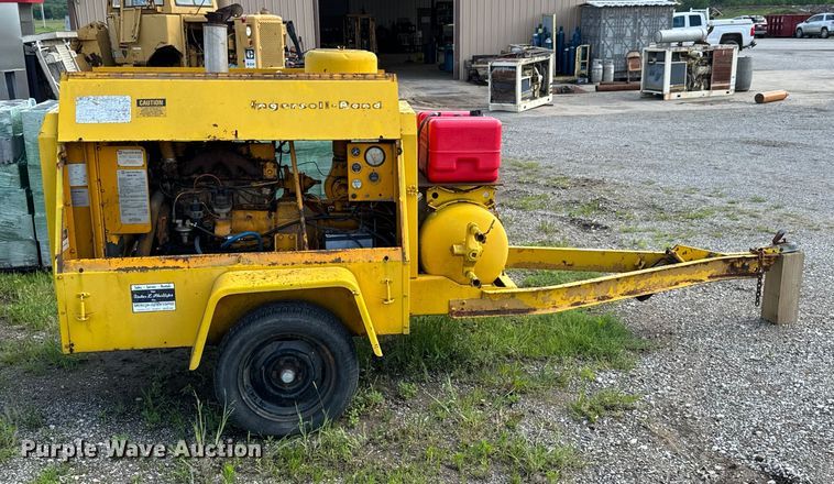 image for item DX0580 Ingersoll Rand Gyro-Flo 160 air compressor