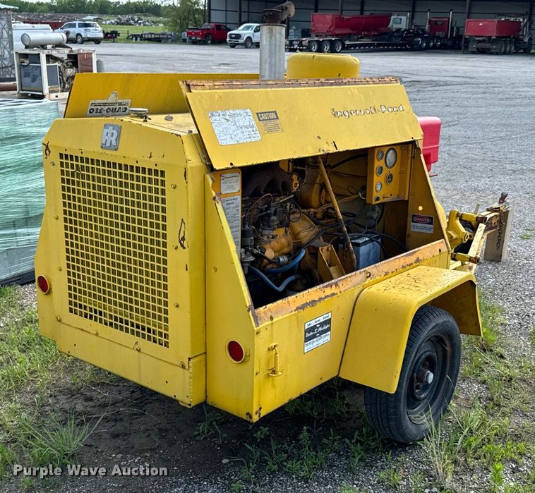 image for item DX0580 Ingersoll Rand Gyro-Flo 160 air compressor