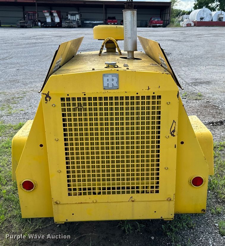 image for item DX0580 Ingersoll Rand Gyro-Flo 160 air compressor