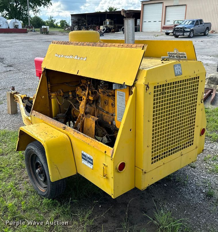 image for item DX0580 Ingersoll Rand Gyro-Flo 160 air compressor