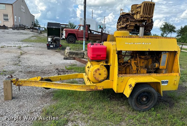 image for item DX0580 Ingersoll Rand Gyro-Flo 160 air compressor