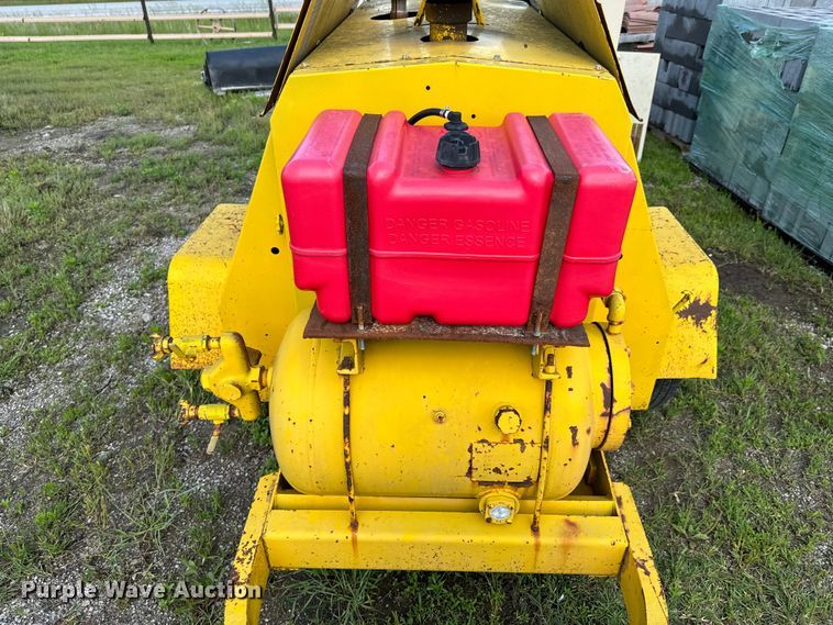 image for item DX0580 Ingersoll Rand Gyro-Flo 160 air compressor