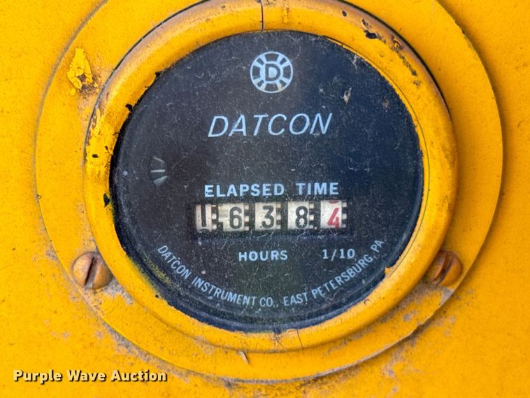 image for item DX0580 Ingersoll Rand Gyro-Flo 160 air compressor