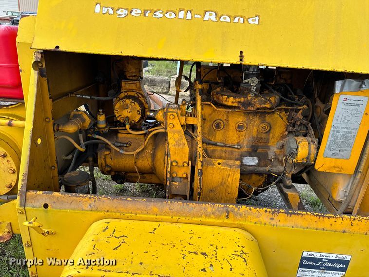 image for item DX0580 Ingersoll Rand Gyro-Flo 160 air compressor