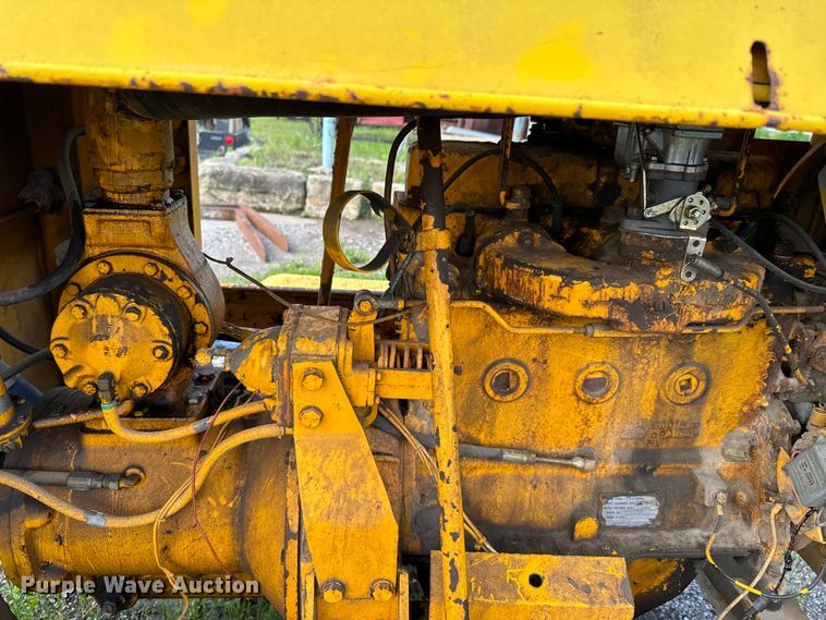 image for item DX0580 Ingersoll Rand Gyro-Flo 160 air compressor