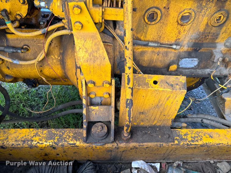 image for item DX0580 Ingersoll Rand Gyro-Flo 160 air compressor