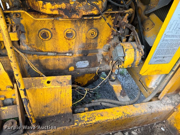 image for item DX0580 Ingersoll Rand Gyro-Flo 160 air compressor