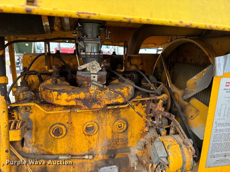 image for item DX0580 Ingersoll Rand Gyro-Flo 160 air compressor