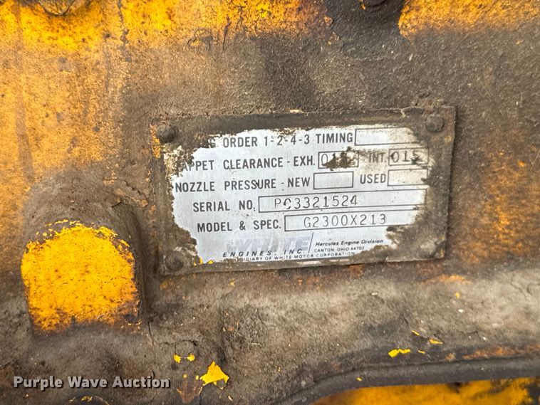 image for item DX0580 Ingersoll Rand Gyro-Flo 160 air compressor