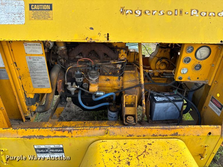 image for item DX0580 Ingersoll Rand Gyro-Flo 160 air compressor