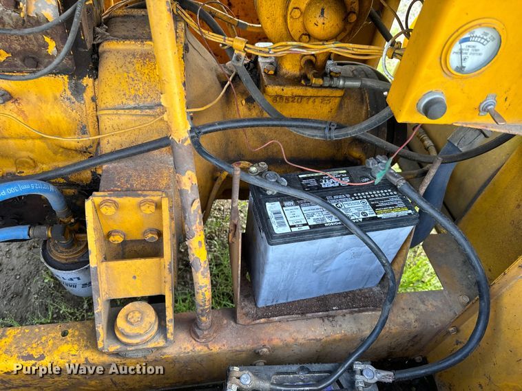 image for item DX0580 Ingersoll Rand Gyro-Flo 160 air compressor