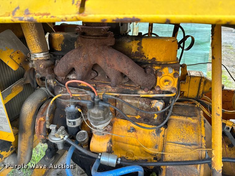 image for item DX0580 Ingersoll Rand Gyro-Flo 160 air compressor