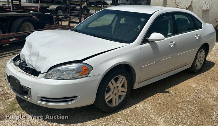 image for item DX0616 2014 Chevrolet Impala LT Limited 