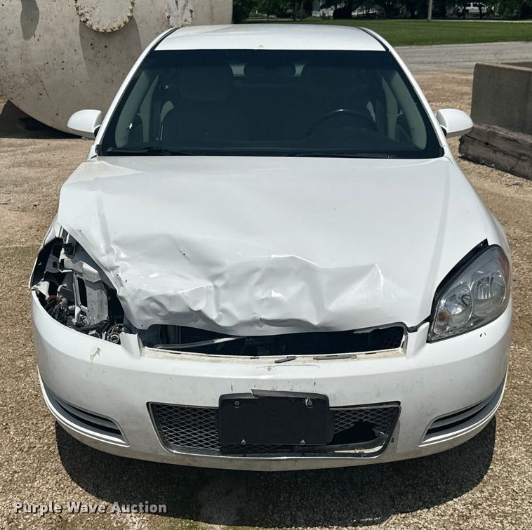 image for item DX0616 2014 Chevrolet Impala LT Limited 