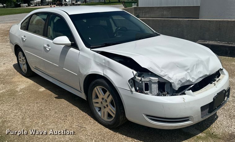 image for item DX0616 2014 Chevrolet Impala LT Limited 