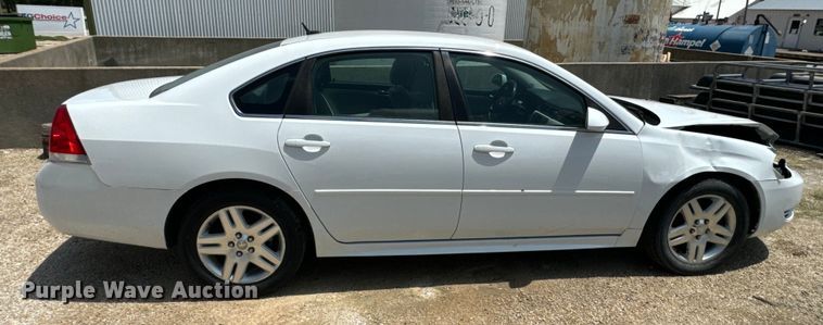 image for item DX0616 2014 Chevrolet Impala LT Limited 