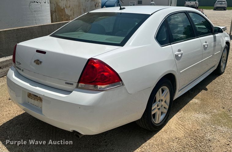 image for item DX0616 2014 Chevrolet Impala LT Limited 