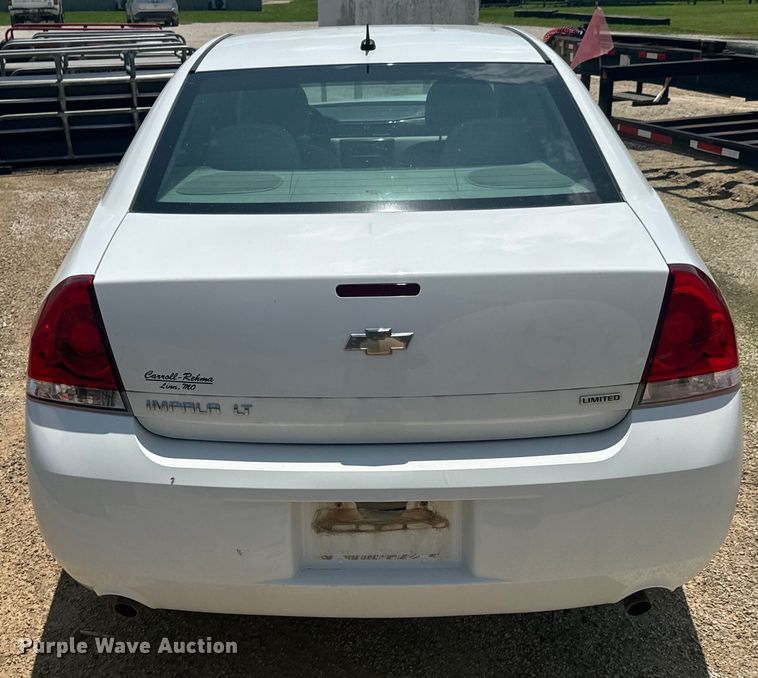 image for item DX0616 2014 Chevrolet Impala LT Limited 