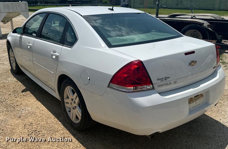 image for item DX0616 2014 Chevrolet Impala LT Limited 
