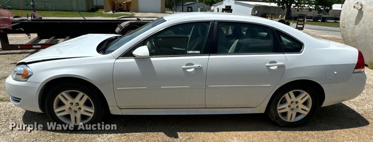 image for item DX0616 2014 Chevrolet Impala LT Limited 