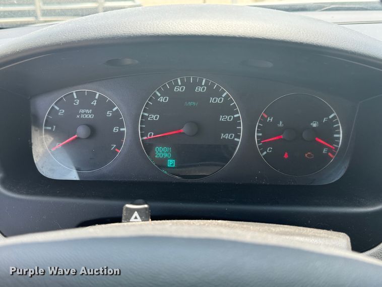 image for item DX0616 2014 Chevrolet Impala LT Limited 