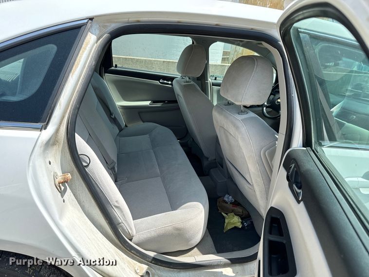 image for item DX0616 2014 Chevrolet Impala LT Limited 