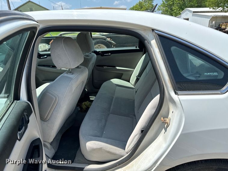 image for item DX0616 2014 Chevrolet Impala LT Limited 