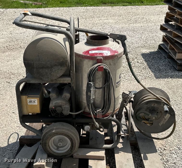 image for item DX0622 North Star  Professional pressure washer