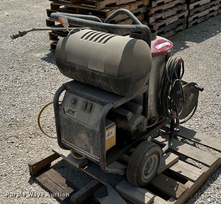 image for item DX0622 North Star  Professional pressure washer