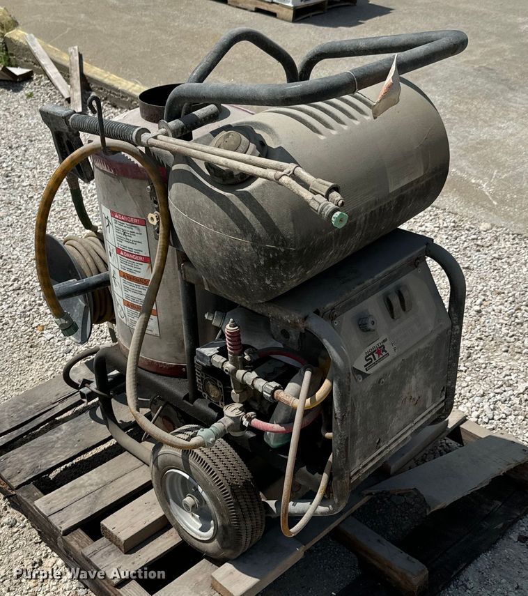 image for item DX0622 North Star  Professional pressure washer